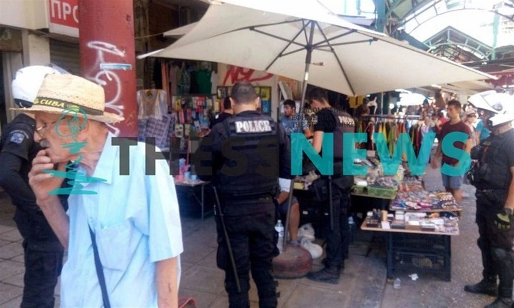 ΕΚΤΑΚΤΟ: Αιματηρό επεισόδιο με μαχαιριές στην Αριστοτέλους – Μεταφέρθηκε αλλοδαπός στο νοσοκομείο